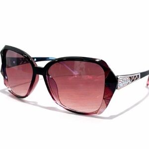 Black and Purple Sunglasses